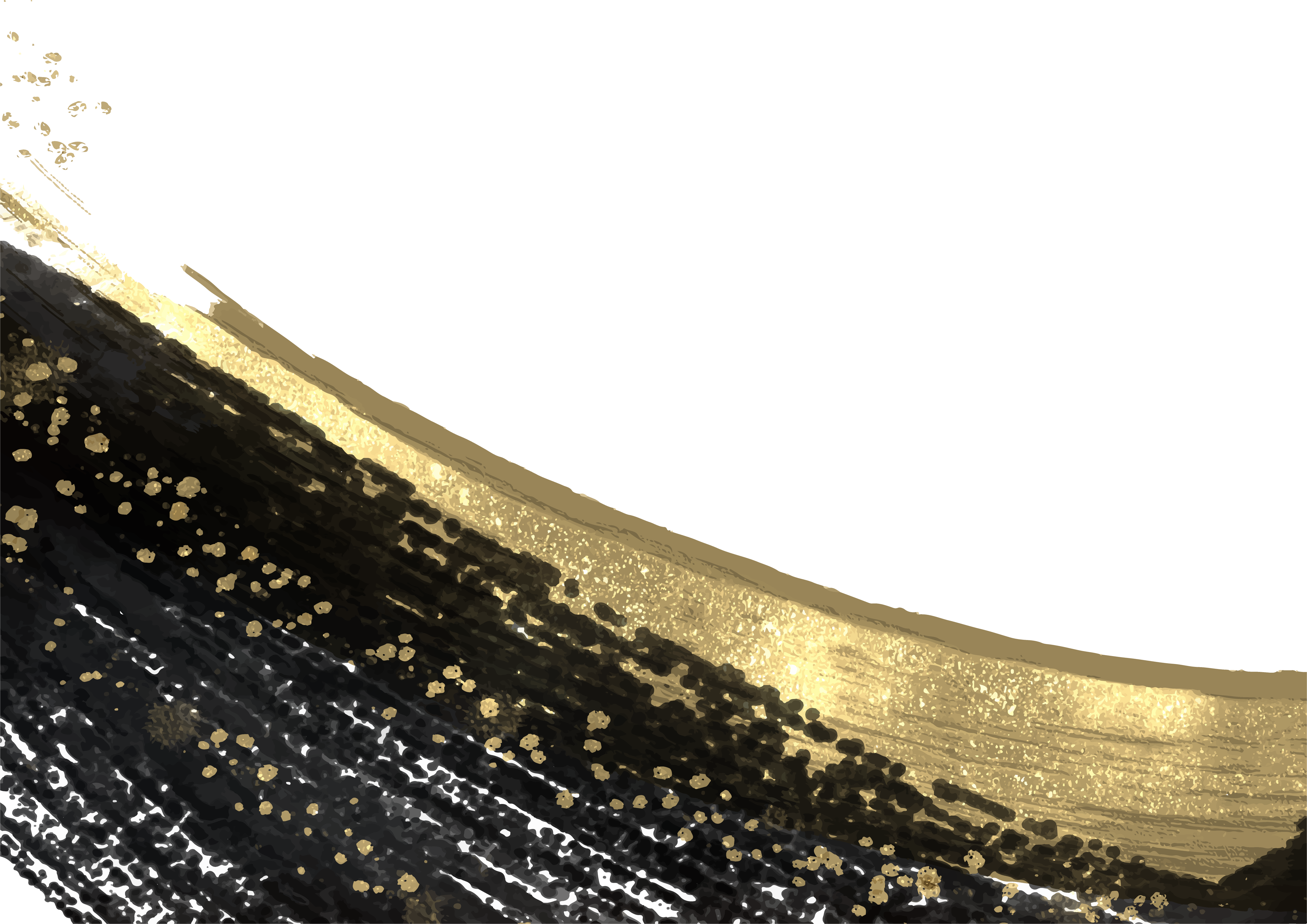 金沢と金箔のイメージ