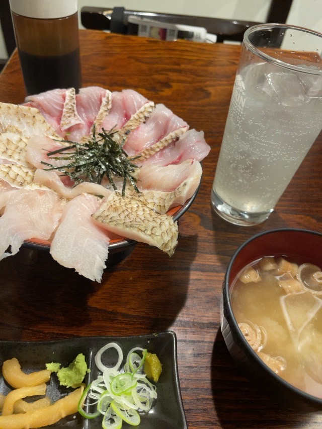 のどぐろ丼