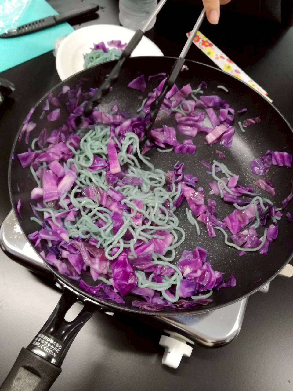 焼きそばの写真