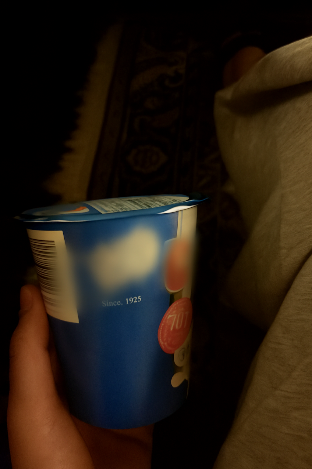 今にも弾けそうなポテトスナック